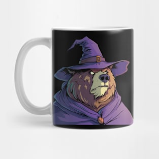 Grizzly as Witch - Grizzly Bear Halloween Mug